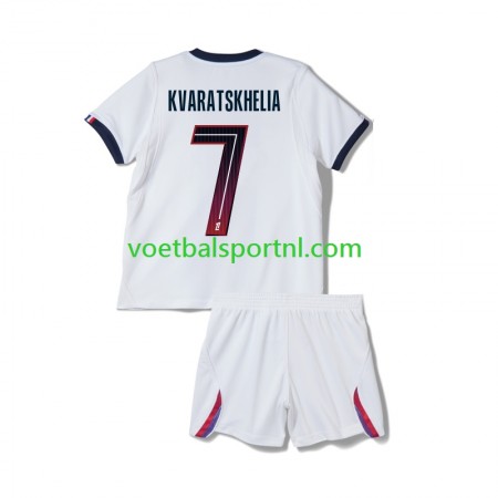 Paris Saint Germain Khvicha Kvaratskhelia 7 Kind Uit Tenue 2026-27